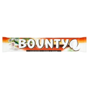 Bounty kókuszos szeletek étcsokoládéba mártva 57G