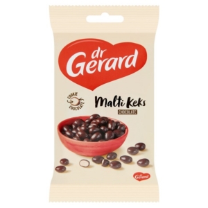Dr. Gerard 75G Malti Keks Dark Crispy