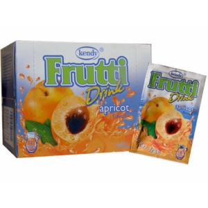 Kendy Frutti Drink Italpor 8.5G Sárgabarack Apricot