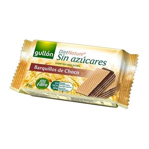 Gullón DietNature cukormentes kakaós ízesítésű krémmel töltött édesítőszerrel 60 g