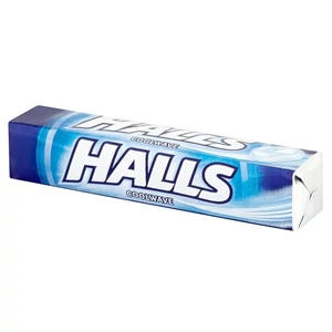 Halls 33,5G Menthol-Liptus (Kék) Coolwave