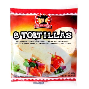 Don F. 320G Tortilla (8x20 Cm) /85954/