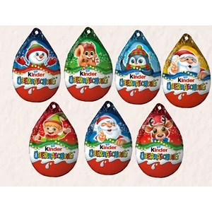 Kinder Tojás Akasztós 20G Szezon