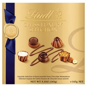 Lindt Swiss Luxury Selection 145G LNPR2002