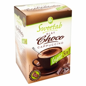 Sweetab Cappuccino Light 3In1 100G Csoki Diétás