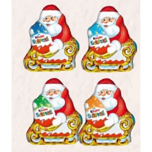 Mikulás 75G Kinder Tojással