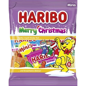 Haribo 250G Merry Christmas Minis