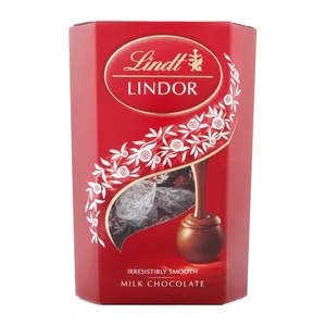 Lindt Lindor 200G Milk Cornet /Piros/ LNPR1026