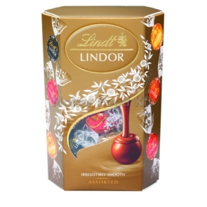 Lindt Lindor Assorted Cornet csokoládé válogatás 200G