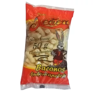 Mester Kedvenc Pufi 50G Gluténmentes Baconos