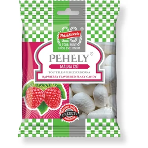 Pehelycukor 70G Málna (Hazisweets)