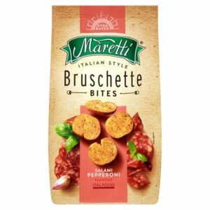Maretti Bruschette 70G Salami Pepperoni