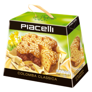 Piacelli Colomba Classica Sütemény 900G