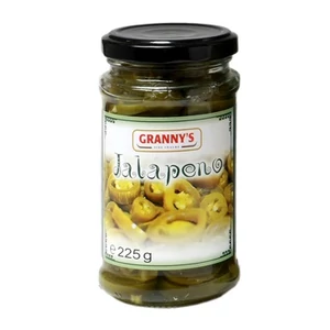 Granny's 225G Jalapeno Paprika Szeletelt 756