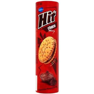 Bahlsen Hit Keksz 220G Csokis (Keksz kakaós töltelékkel)