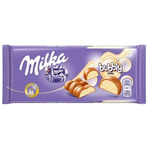 Milka 95G Bubbly White