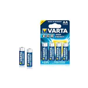 Varta Elem High Energy 4 Db-Os Alkáli Ceruza 4906 (AA)