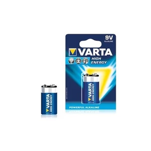 Varta Elem High Energy 9V Alkáli 4922