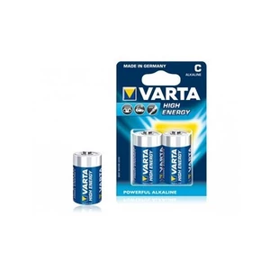 Varta Elem High Energy 2Db-Os Bébi Alkáli 4914