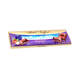 Maitre T. 300G Táblás Mazsolás-Mogyorós /85644/