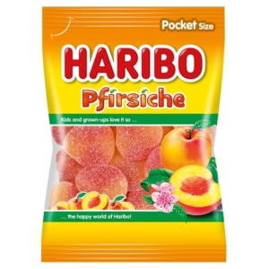 Haribo Pfirsiche gyümölcs ízű gumicukorka 100 g