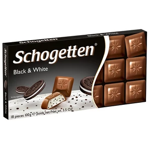 Schogetten 100G Black & White /03990/