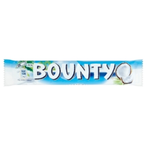 Bounty kókuszos szeletek tejcsokoládéba mártva 57G
