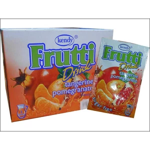 Kendy Frutti Drink Italpor 8.5G Gránátalma-Mandarin