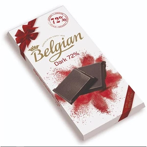 Belgian Dark 72% 100G Étcsokoládé BPTL1007