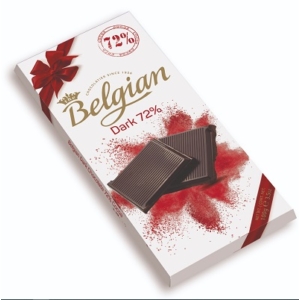 Belgian Dark 72% 100G Étcsokoládé BPTL1007