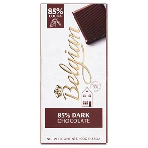 Belgian Dark 85% 100G Étcsokoládé BPTL1006