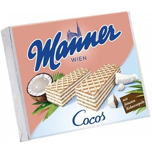 Manner Ostya 75G Kókusz Krémmel