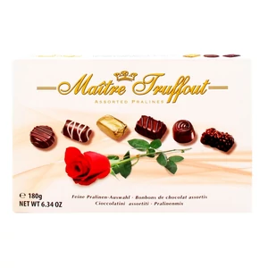 Maitre T. 180G Assorted Praline /87138/ Fehér
