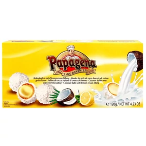 Papagena 120G Citrom-Kókusz /87518/