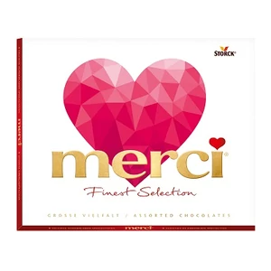 Merci 250G Piros /Vegyes/  grosse 
