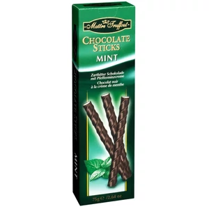 Maitre T. 75G Choco Sticks Mint /85938/