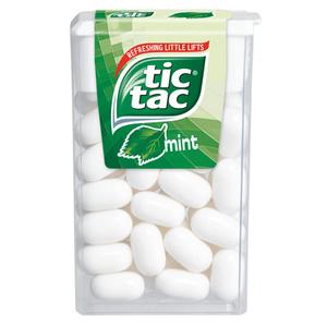 Tic-Tac 18G Menthol ízű cukordrazsé 