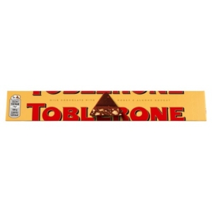 Toblerone 100G Tej (Tejcsokoládé mézzel és mandulával)