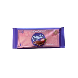 Milka 100G Eper-Joghurtos