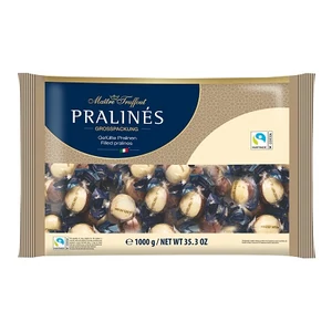 Maitre T. 1000G Praline Hazelnut /87355/ Golyó Barna