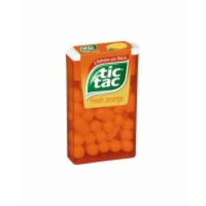 Tic-Tac narancs ízű cukordrazsé 18G