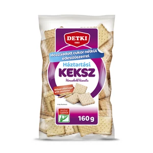 Detki Háztartási Keksz Cukormentes 160G