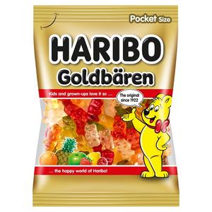 Haribo gyümölcs ízű gumimaci 100G