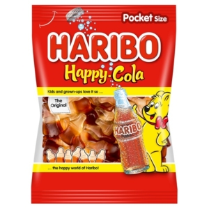 Haribo Happy Cola cola ízű gumicukorka 100 g