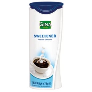 Gina 72G Sweetener 1200Db-Os /88445/ Édesítő