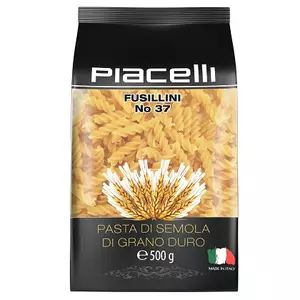Piacelli 500G Fusillini Pasta /87105/