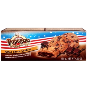 Papagena 130G Cocoa Cream /88371/ Choco Chips Cookies