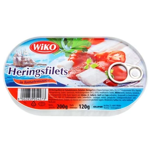 Wiko 200G Heringsfilets Tomato /85873/