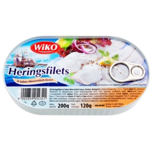Wiko 200G Heringsfilet /85871/ Sahne Meerettich