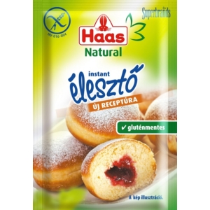 Haas Instant Élesztő 7G Gluténmentes
